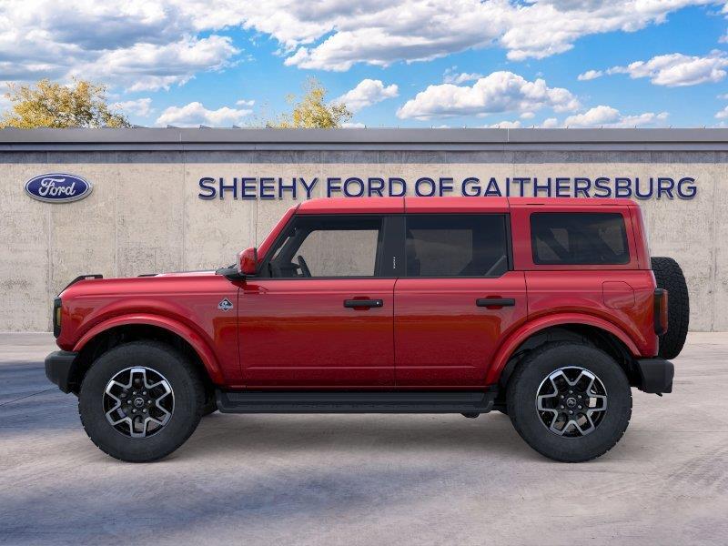 2026 Ford Bronco Outer Banks Gaithersburg MD