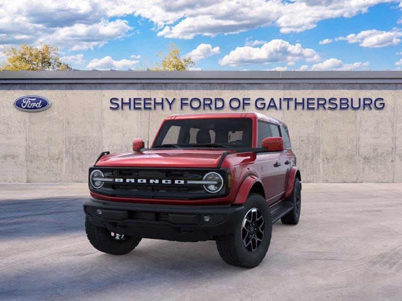 2026 Ford Bronco Outer Banks Gaithersburg MD