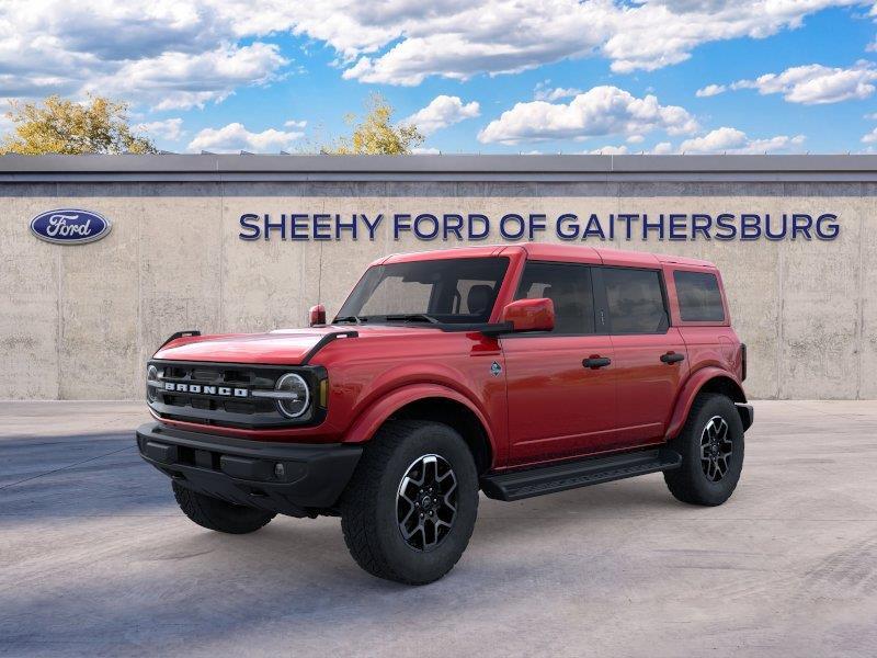 2026 Ford Bronco Outer Banks Gaithersburg MD