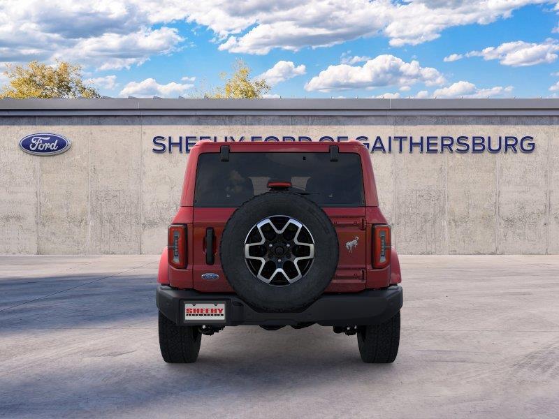 2026 Ford Bronco Outer Banks Gaithersburg MD