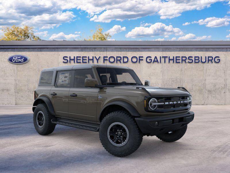 2026 Ford Bronco Outer Banks