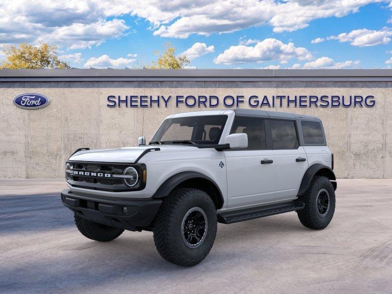 2026 Ford Bronco Outer Banks Gaithersburg MD