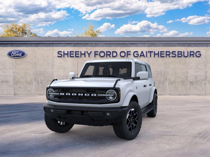 2026 Ford Bronco Outer Banks Gaithersburg MD