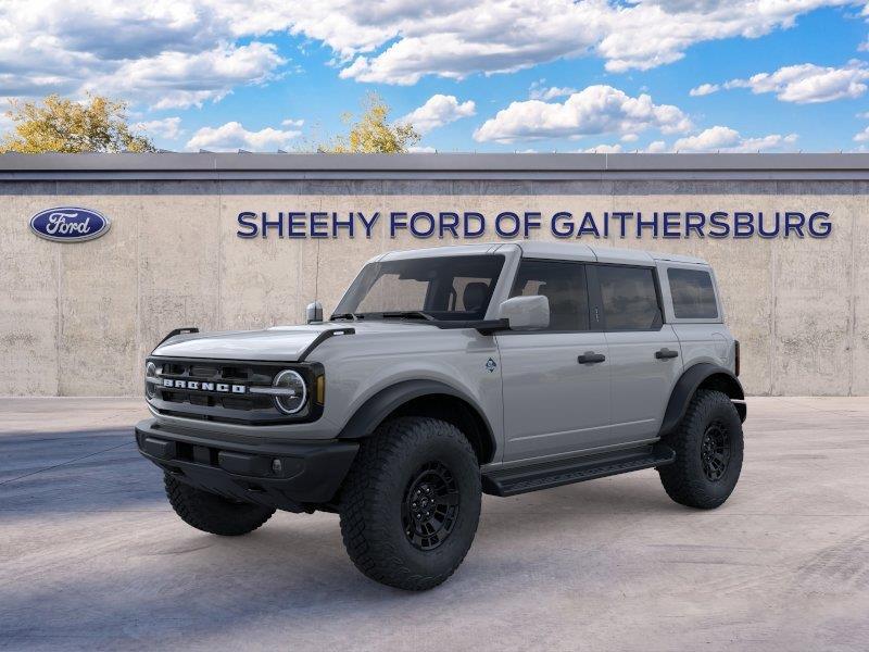 2026 Ford Bronco Outer Banks Gaithersburg MD