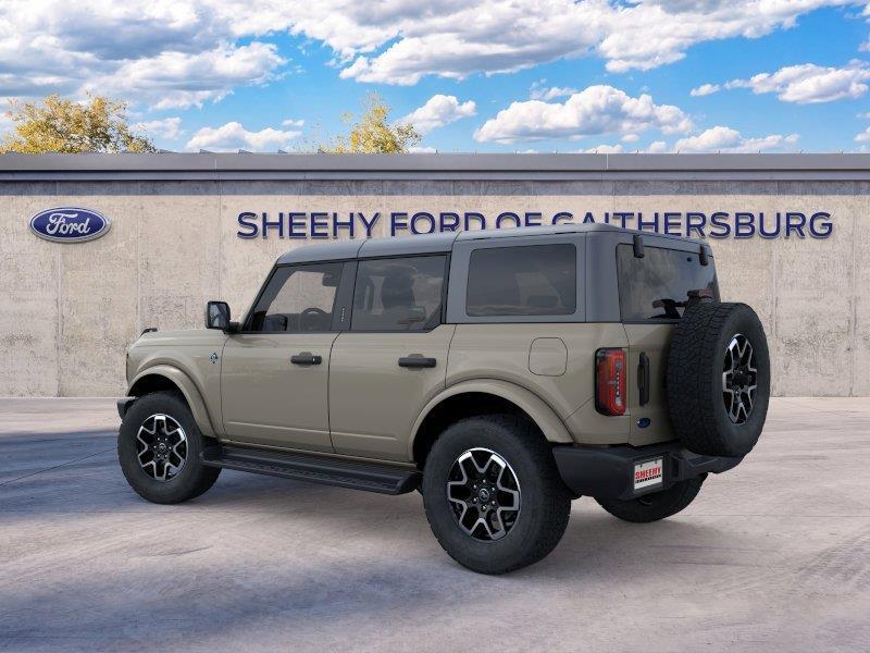 2026 Ford Bronco Outer Banks Gaithersburg MD