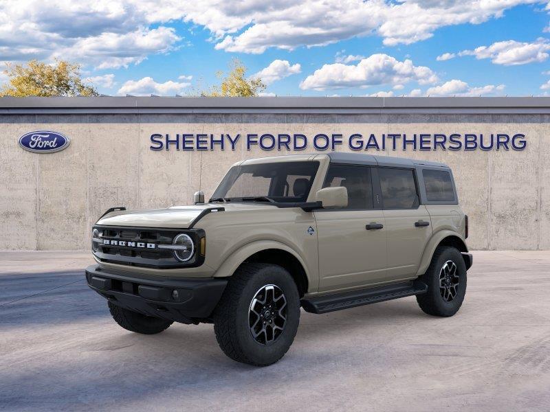 2026 Ford Bronco Outer Banks Gaithersburg MD