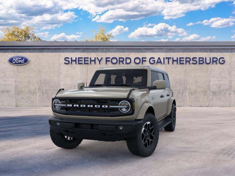 2026 Ford Bronco Outer Banks Gaithersburg MD