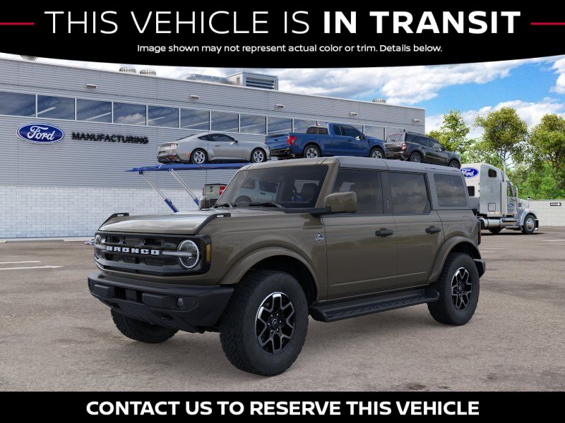 2026 Ford Bronco