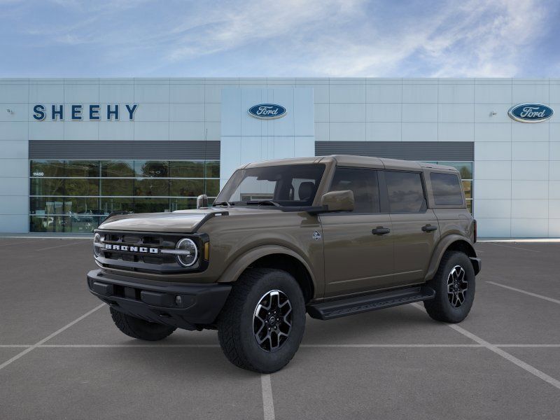 2026 Ford Bronco Outer Banks
