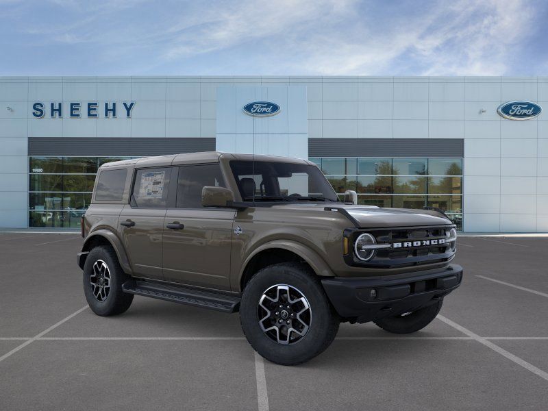 2026 Ford Bronco Outer Banks Ashland VA