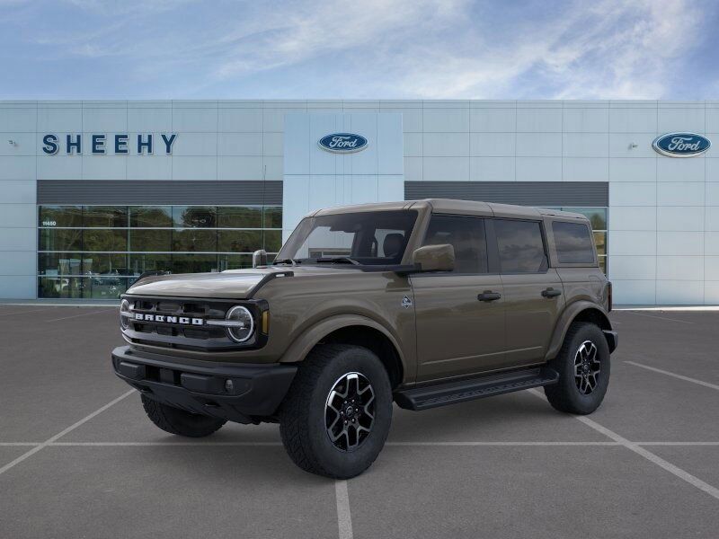 2026 Ford Bronco