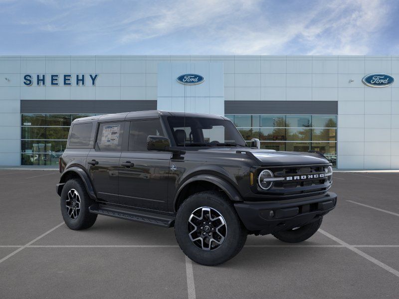 2026 Ford Bronco Outer Banks Ashland VA