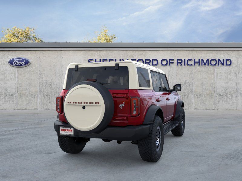 2026 Ford Bronco Outer Banks Ashland VA