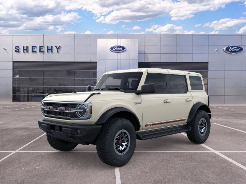 2026 Ford Bronco