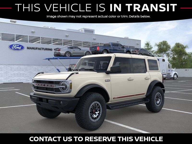 2026 Ford Bronco