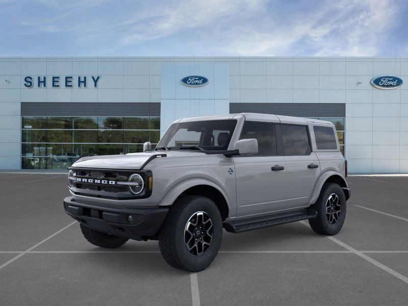 2026 Ford Bronco