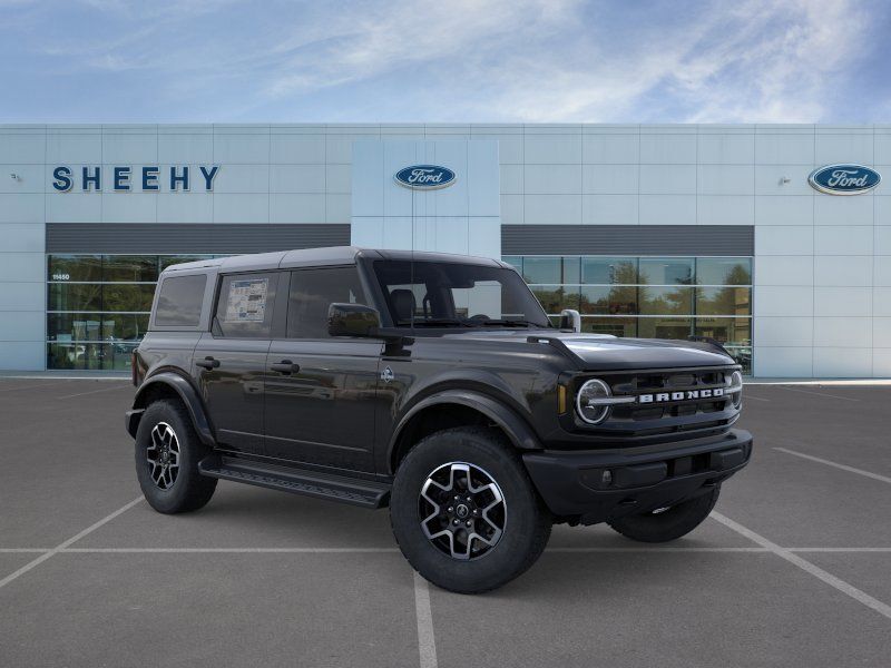 2026 Ford Bronco Outer Banks Ashland VA