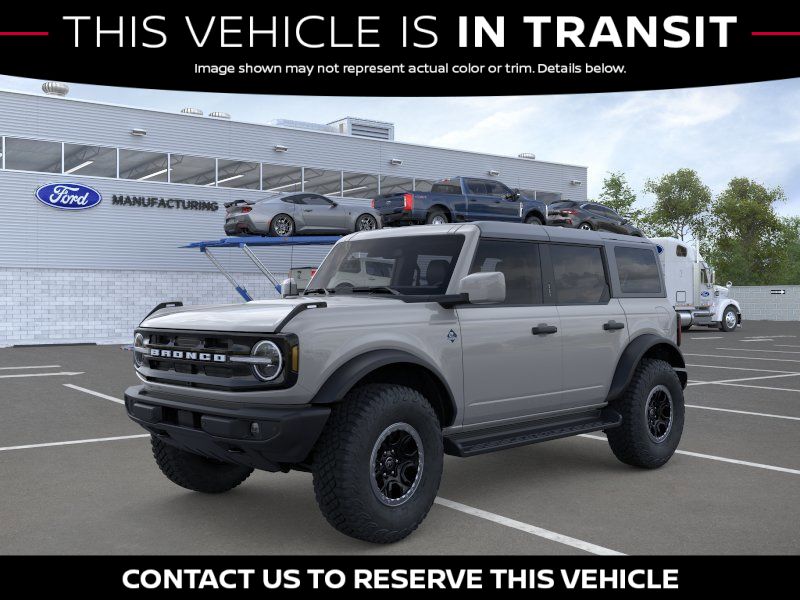 2026 Ford Bronco Outer Banks