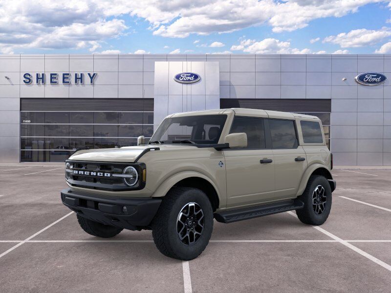 2026 Ford Bronco