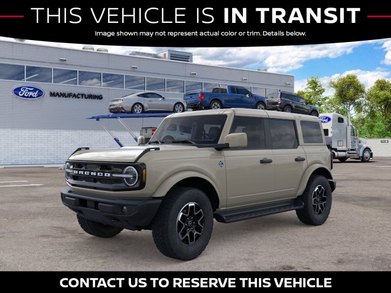 2026 Ford Bronco