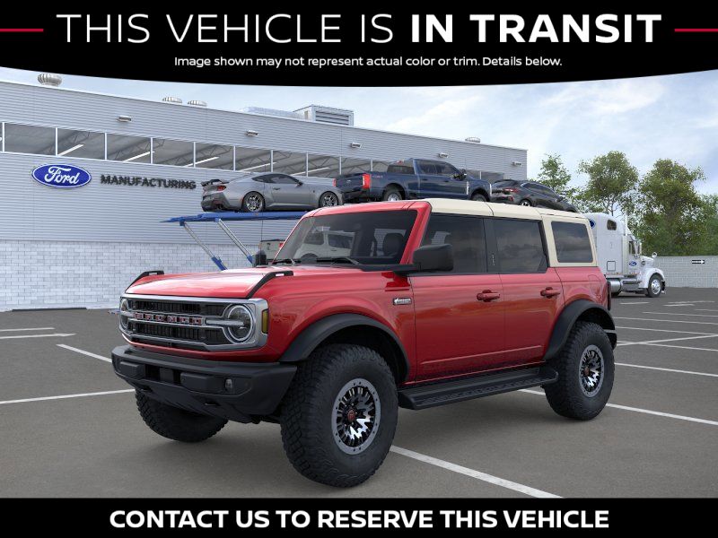 2026 Ford Bronco Outer Banks