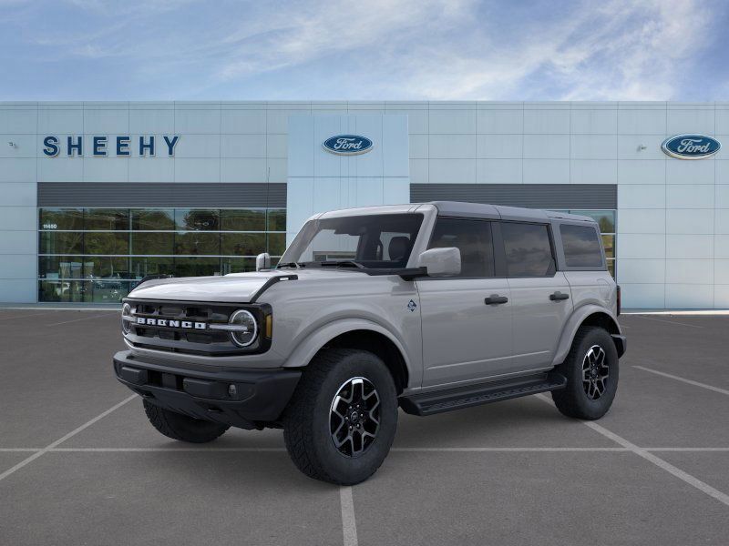 2026 Ford Bronco