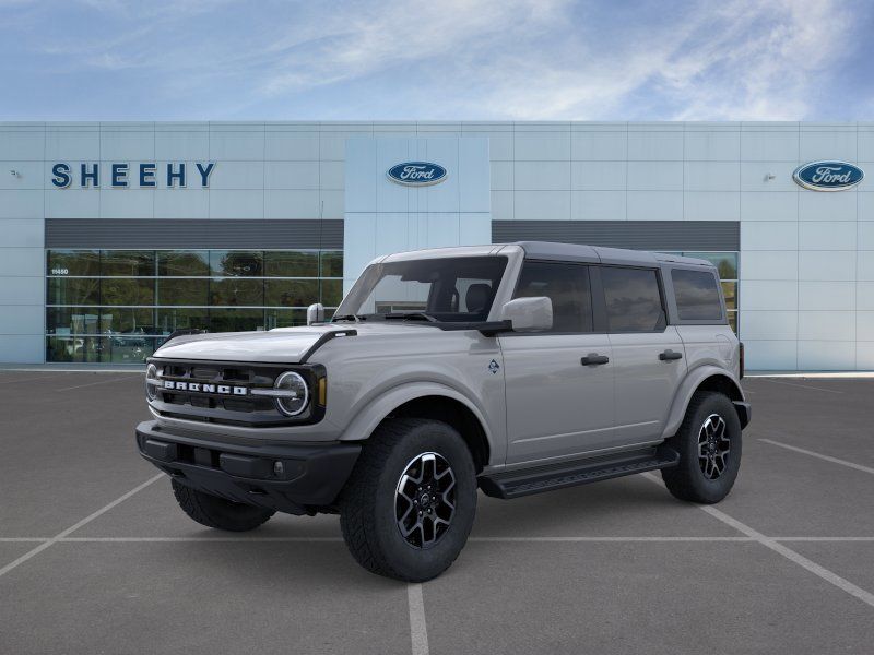 2026 Ford Bronco Outer Banks