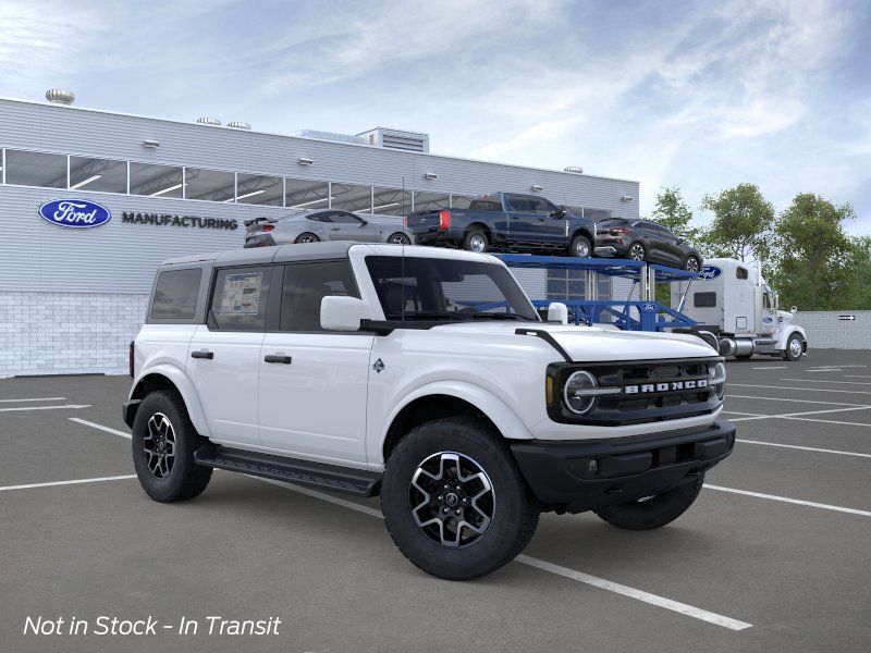 2026 Ford Bronco Outer Banks Ashland VA