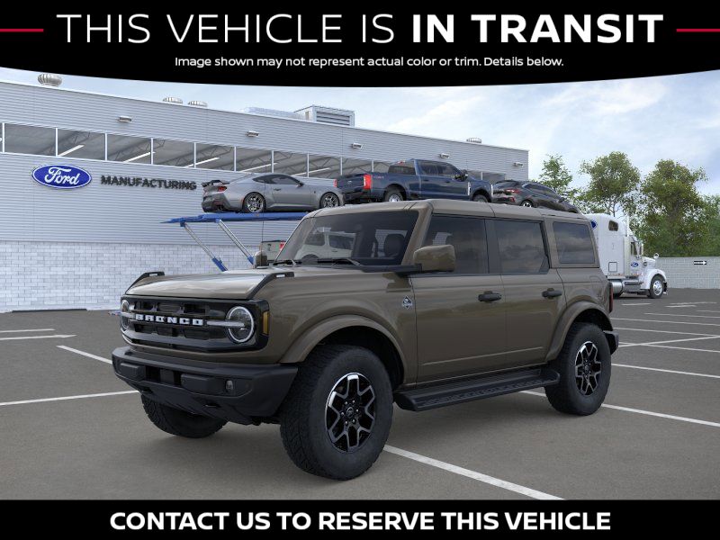 2026 Ford Bronco Outer Banks