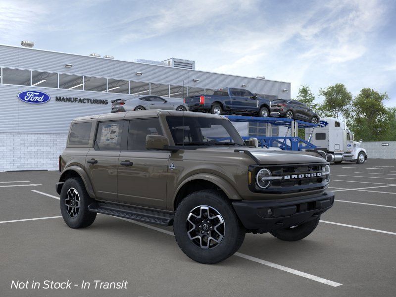 2026 Ford Bronco Outer Banks Ashland VA