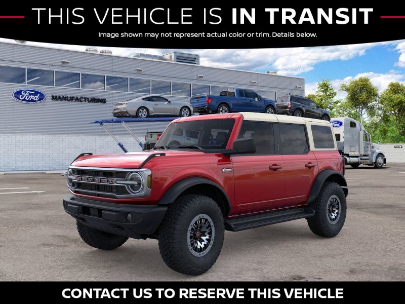 2026 Ford Bronco