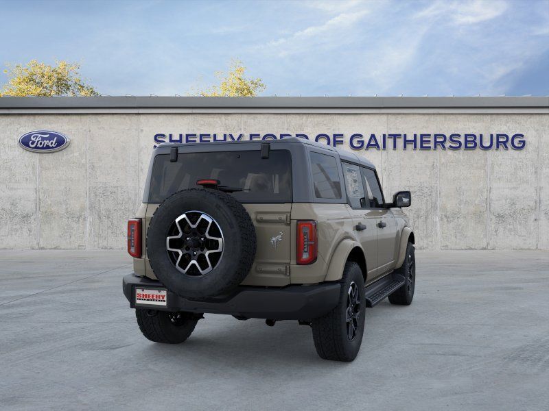 2026 Ford Bronco Outer Banks Gaithersburg MD