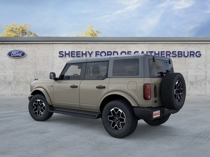 2026 Ford Bronco Outer Banks Gaithersburg MD