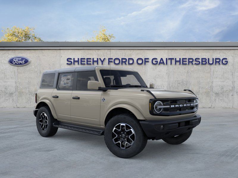 2026 Ford Bronco Outer Banks Gaithersburg MD