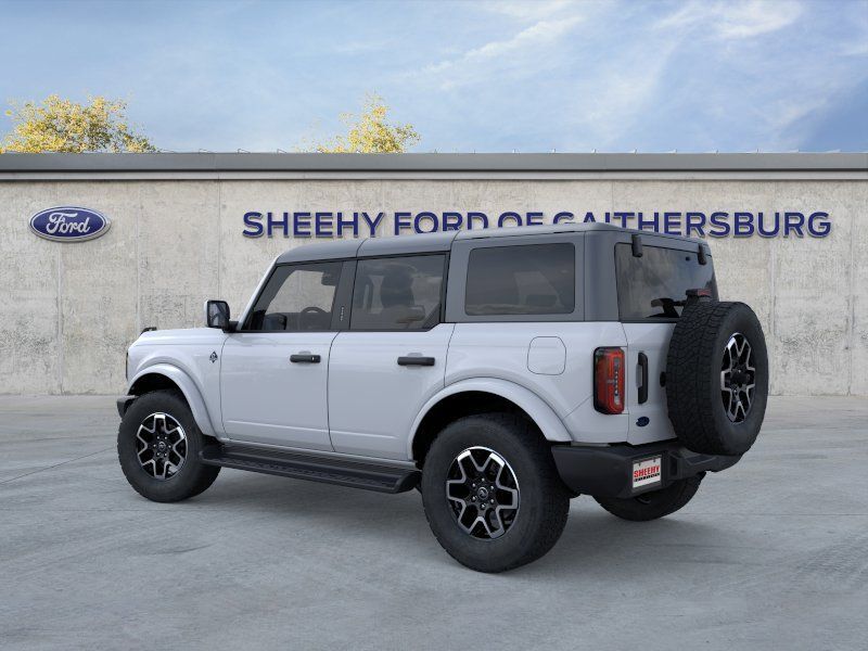 2026 Ford Bronco Outer Banks Gaithersburg MD