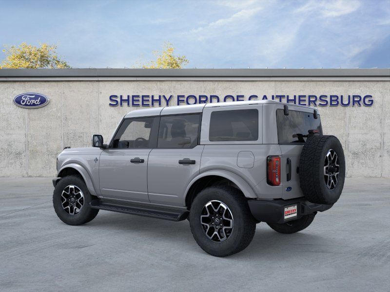 2026 Ford Bronco Outer Banks Gaithersburg MD