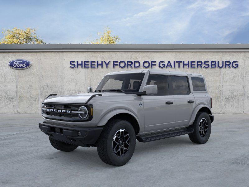 2026 Ford Bronco Outer Banks Gaithersburg MD