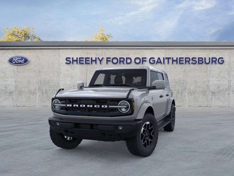 2026 Ford Bronco Outer Banks Gaithersburg MD