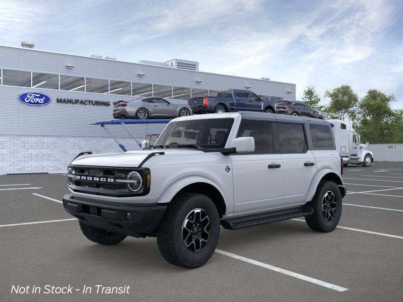 2026 Ford Bronco Outer Banks Gaithersburg MD