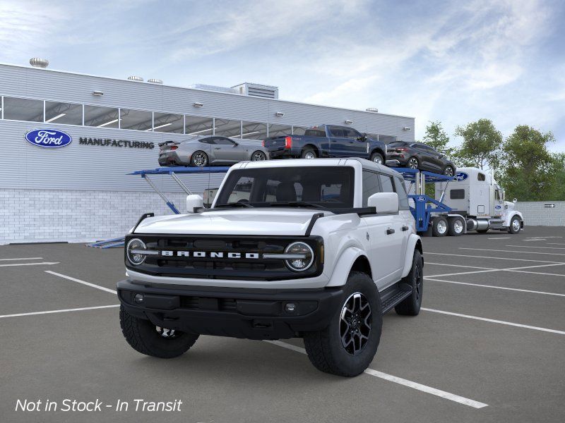2026 Ford Bronco Outer Banks Gaithersburg MD