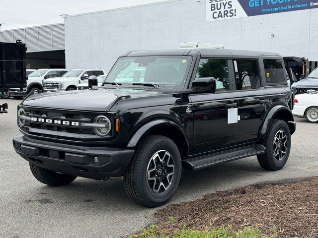 2026 Ford Bronco Outer Banks Gaithersburg MD