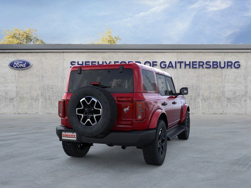 2026 Ford Bronco Outer Banks Gaithersburg MD