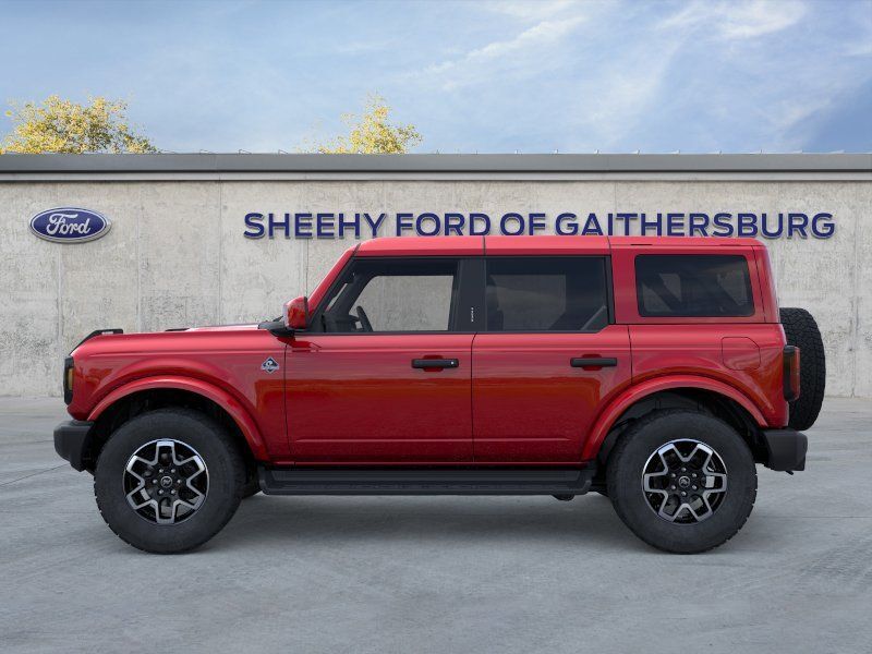 2026 Ford Bronco Outer Banks Gaithersburg MD