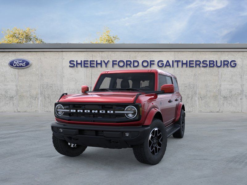 2026 Ford Bronco Outer Banks Gaithersburg MD