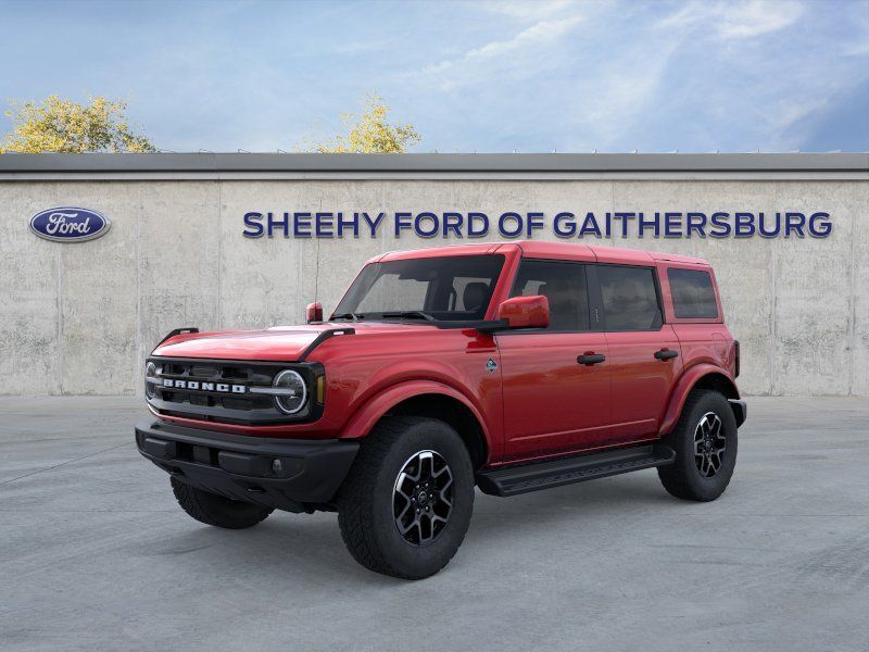 2026 Ford Bronco Outer Banks Gaithersburg MD