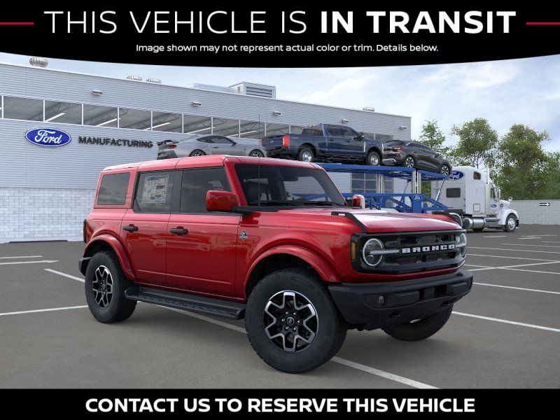2026 Ford Bronco