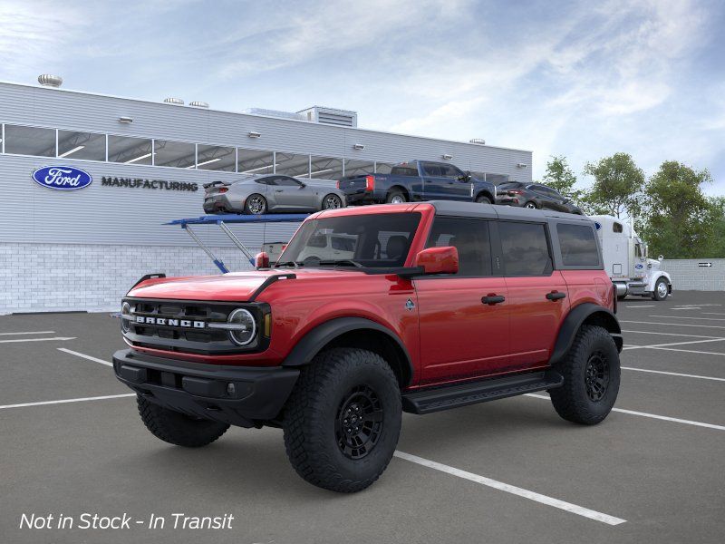 2026 Ford Bronco Outer Banks Gaithersburg MD
