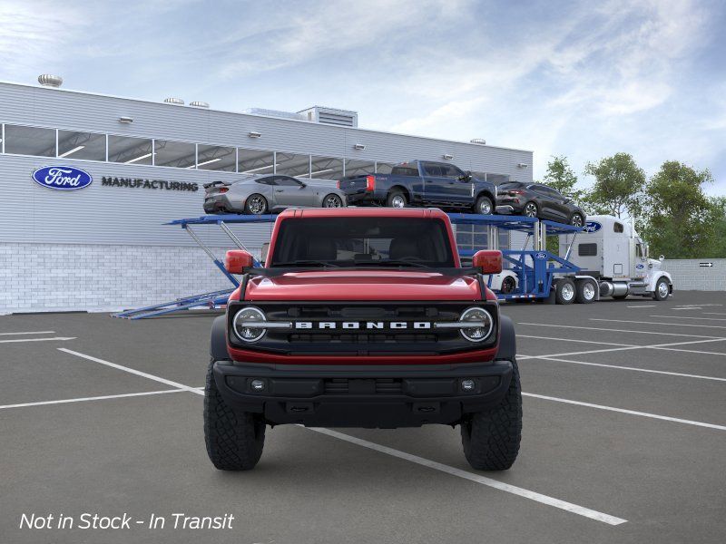 2026 Ford Bronco Outer Banks Gaithersburg MD