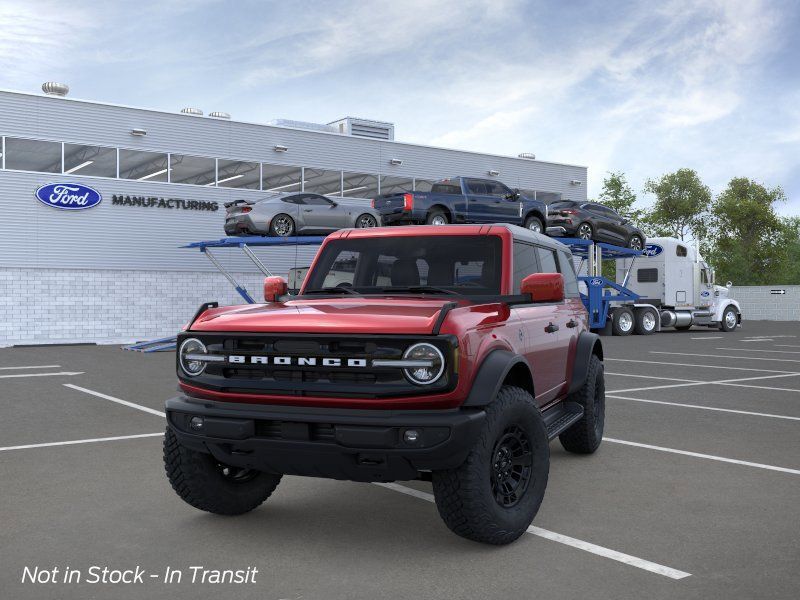 2026 Ford Bronco Outer Banks Gaithersburg MD