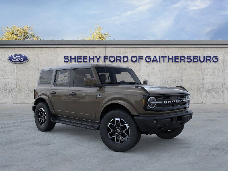 2026 Ford Bronco